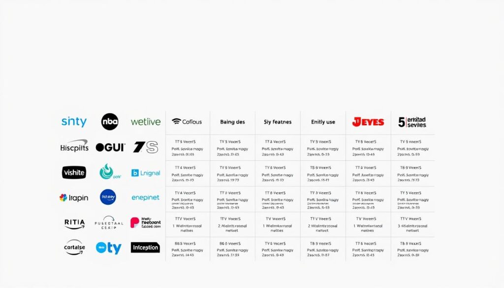 IPTV Providers Comparison