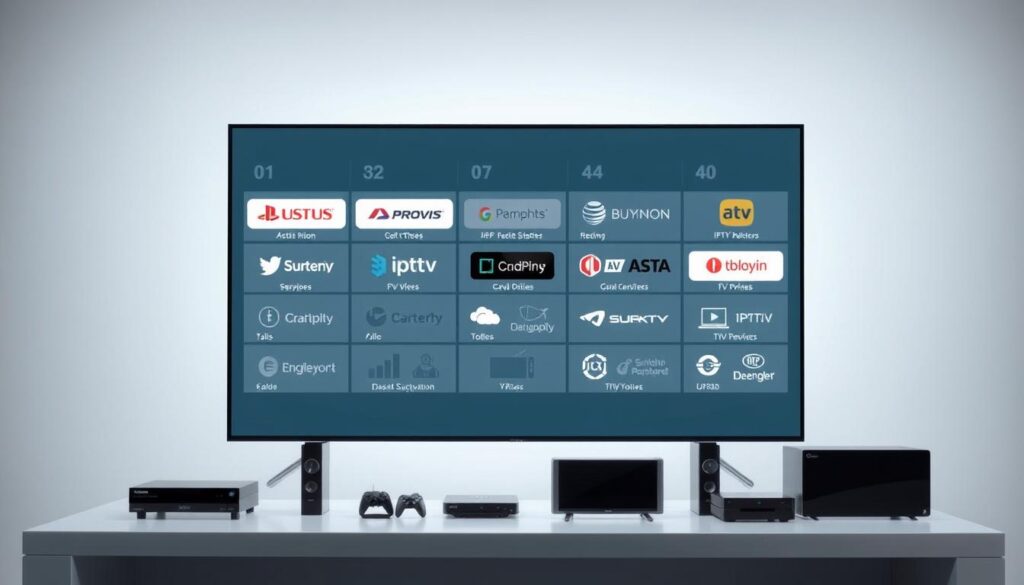 IPTV Providers Comparison