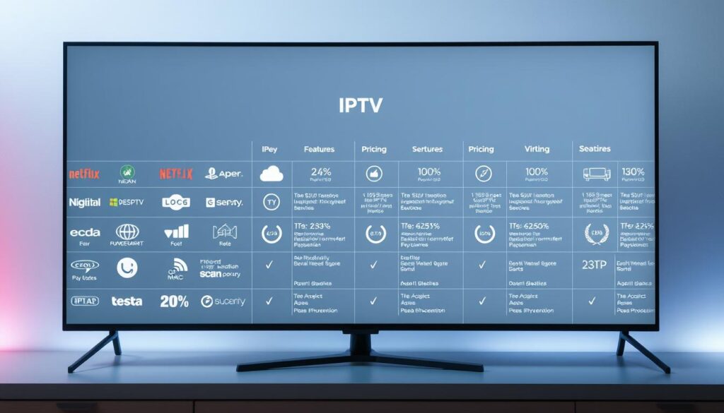 IPTV Providers Comparison 2025