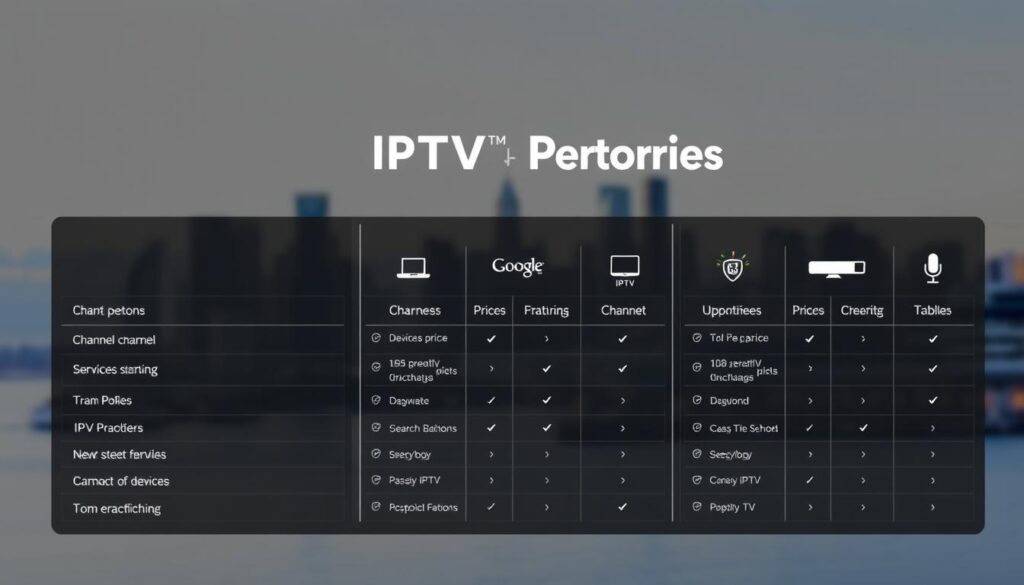 IPTV Providers Comparison