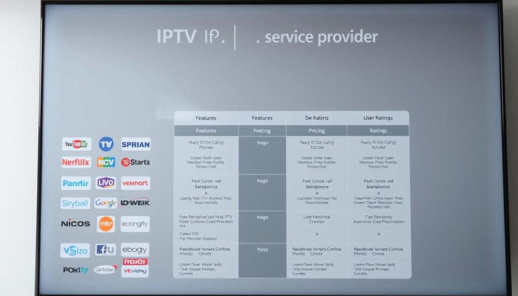 IPTV Providers Comparison