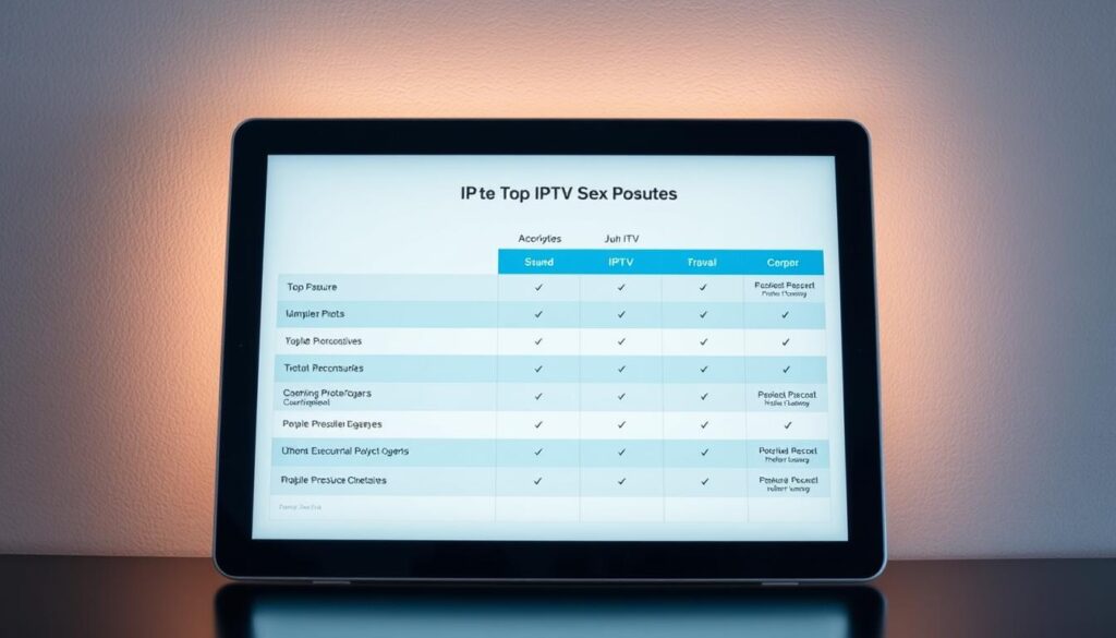 IPTV Providers Comparison