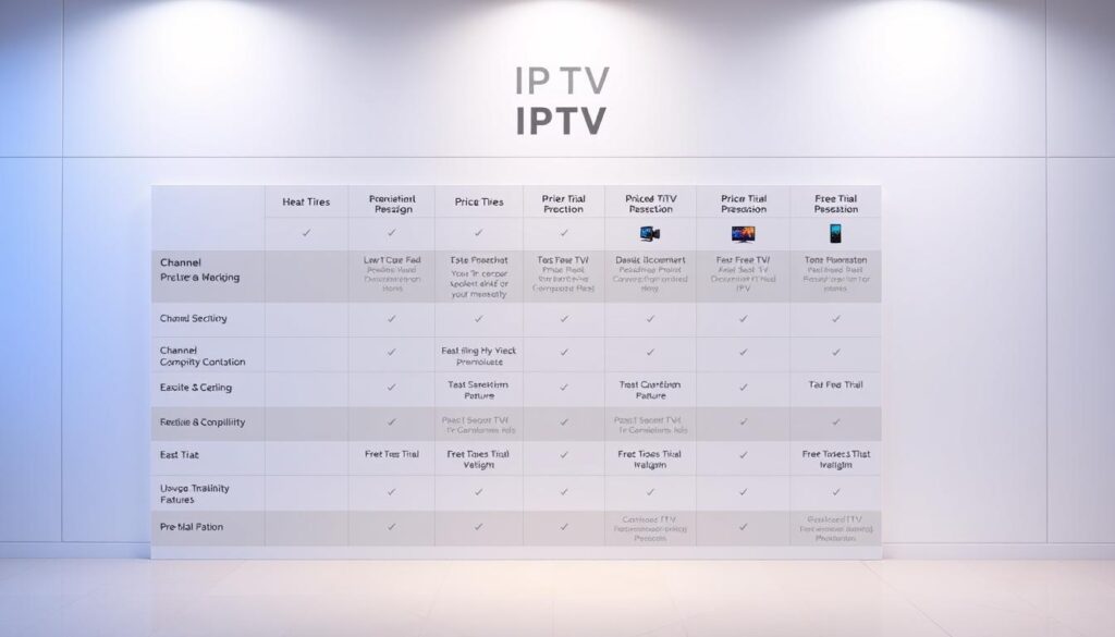 IPTV Providers Comparison