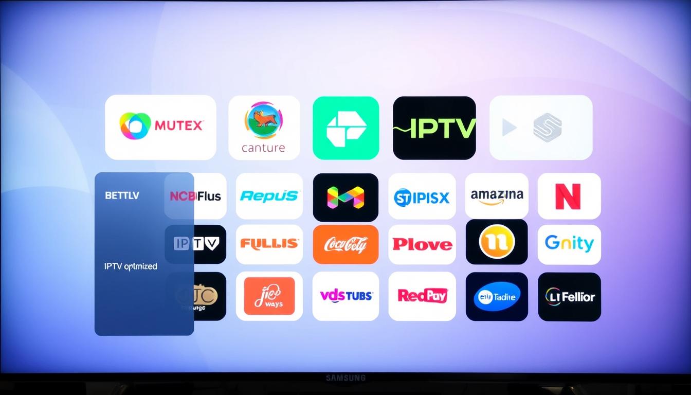 Best IPTV App Samsung - Stream Live TV Channels