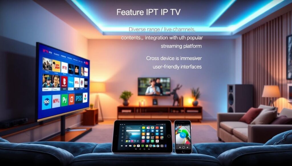 IPTV Service Features