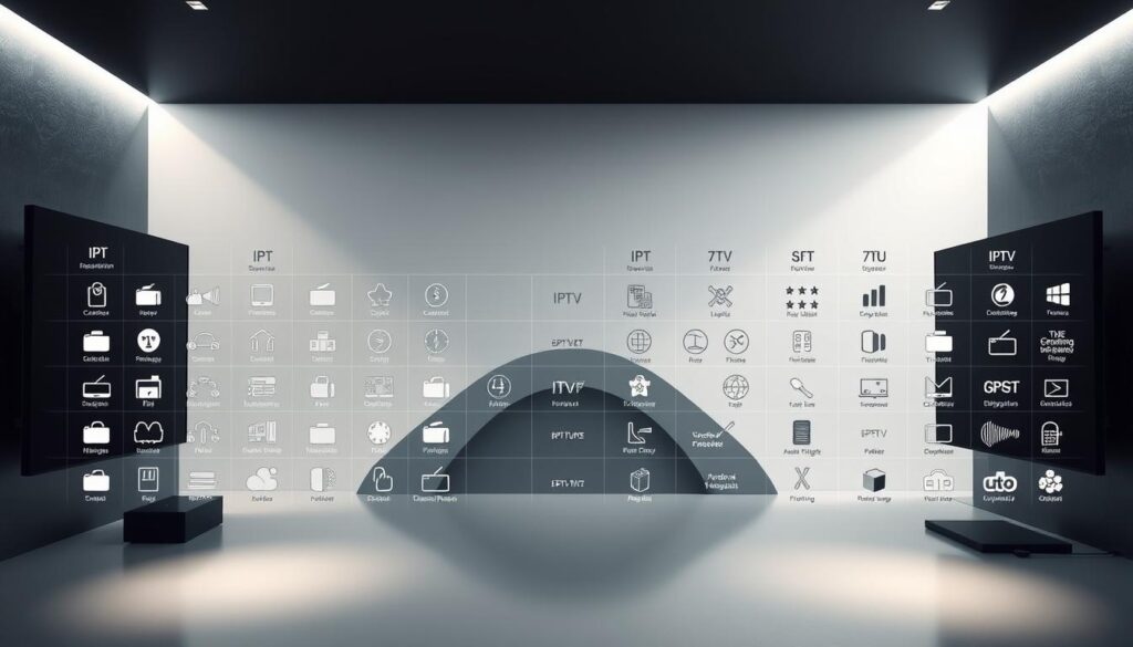 IPTV Service Features Comparison