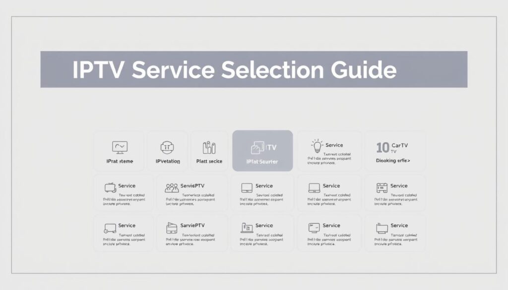 IPTV Service Selection Guide