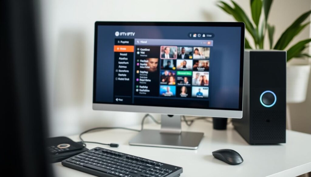 IPTV Setup on Computer