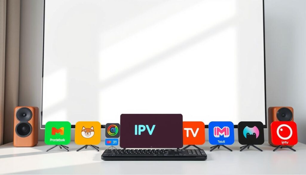 IPTV Stream Player Selection