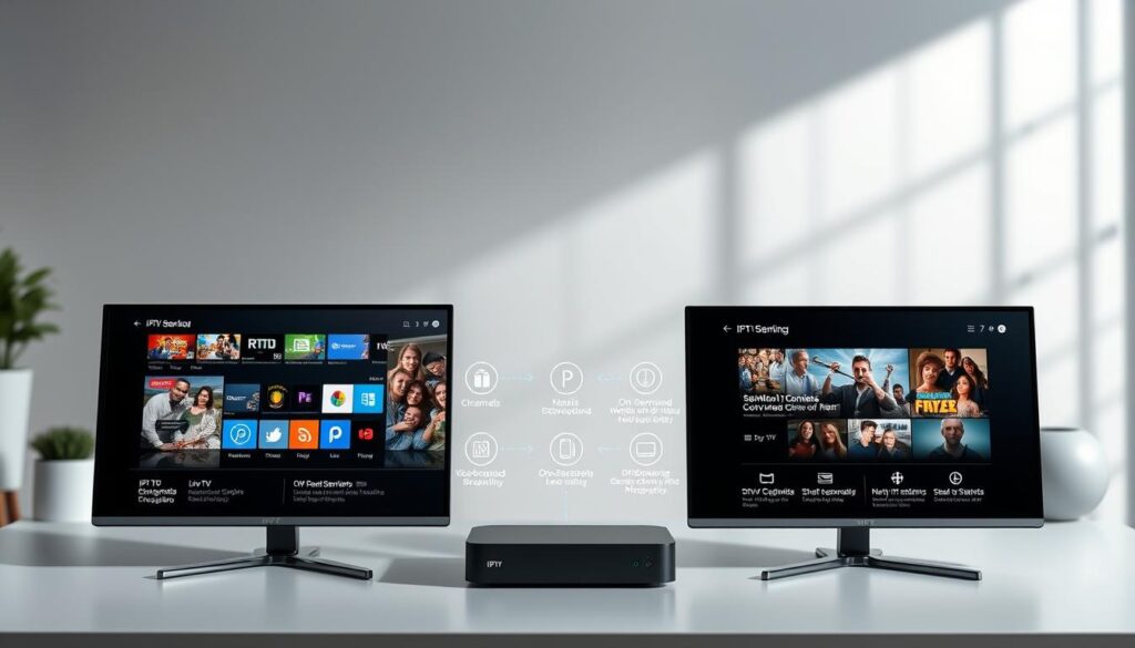 IPTV Streaming Features Comparison