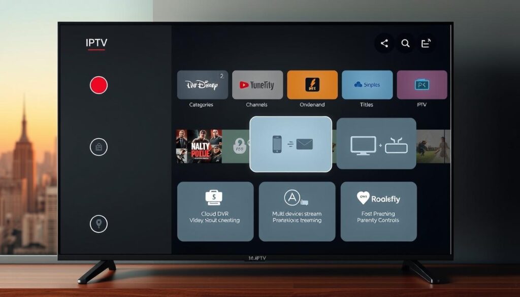 IPTV Streaming Service Features