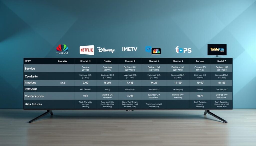 IPTV Streaming Services Comparison