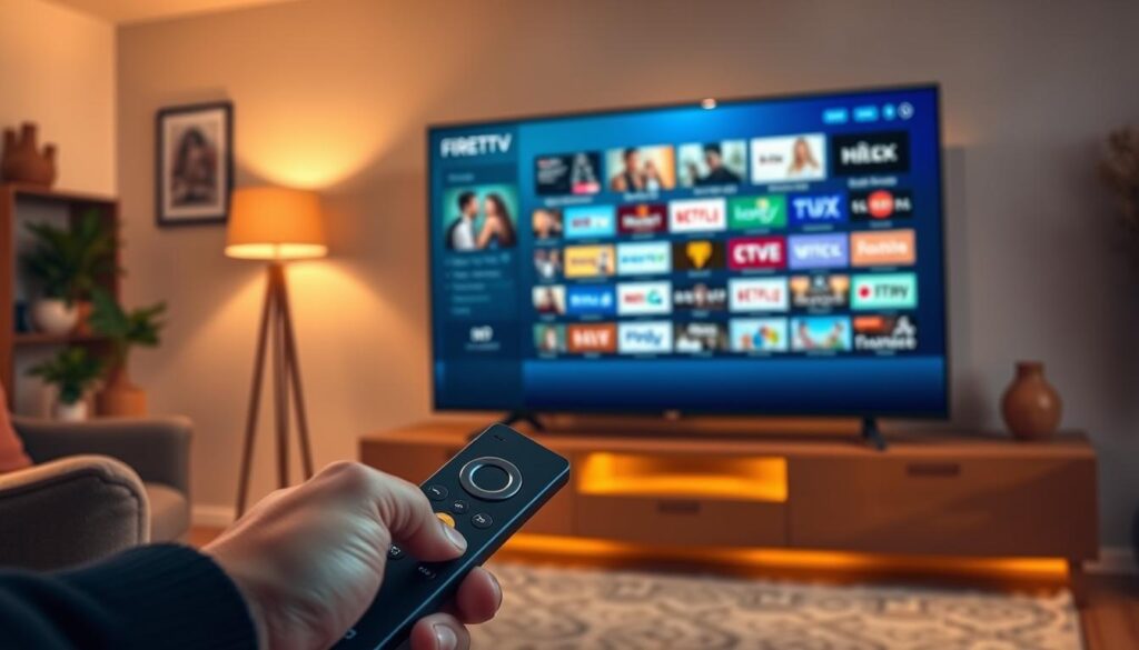 IPTV Streaming on Firestick