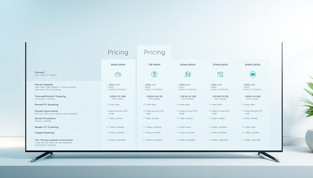 IPTV Subscription Pricing Guide