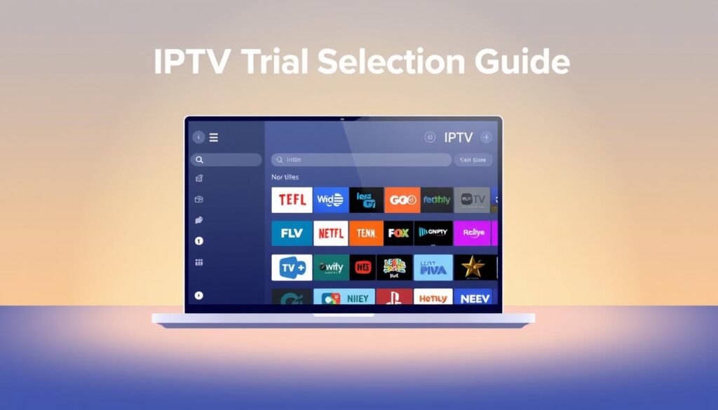 IPTV Trial Selection Guide