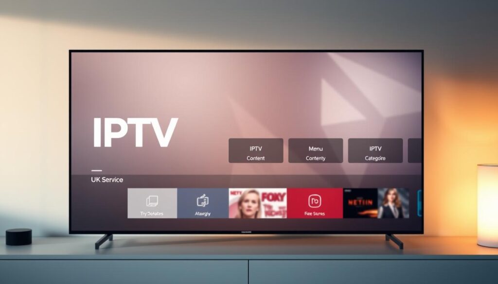IPTV UK Streaming Service Overview