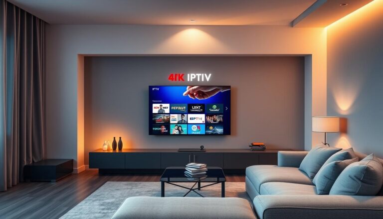 IPTV account