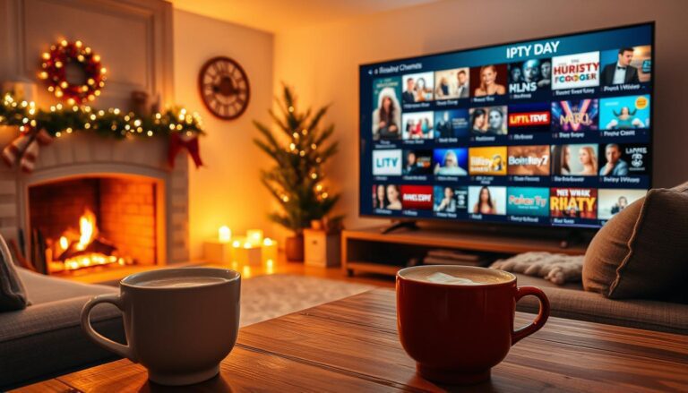 IPTV holiday