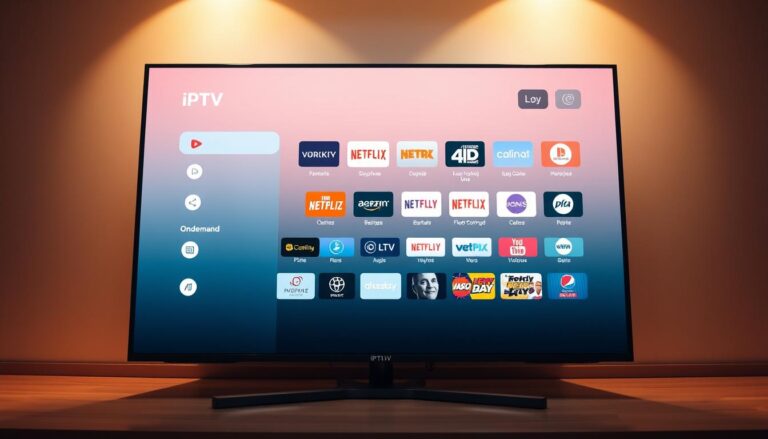 IPTV service with free trial