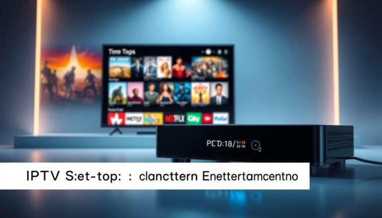 IPTV set-top