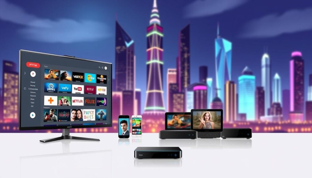 IPTVVUK Channel Streaming Platform