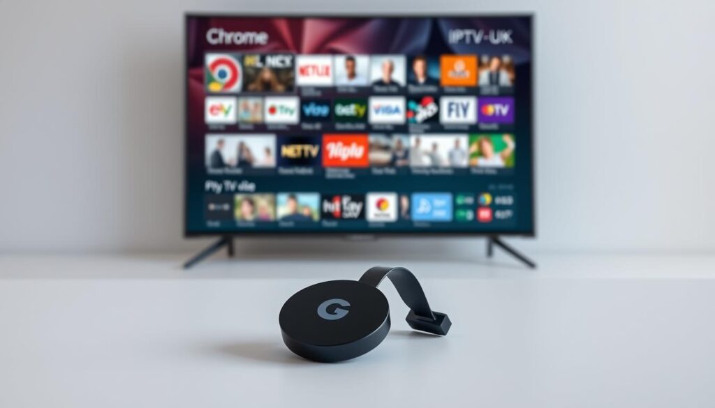 IPTVVUK Chromecast Streaming