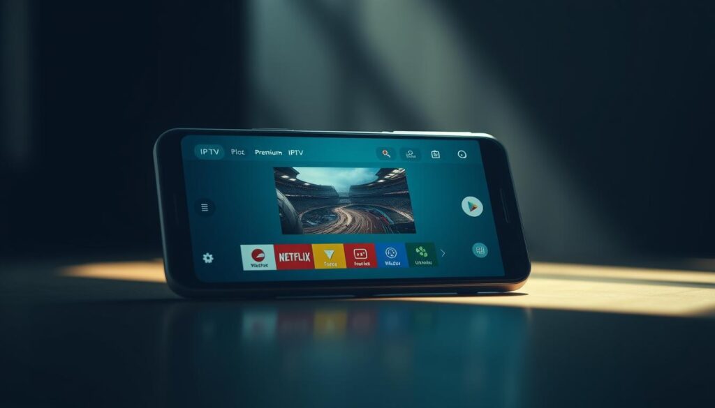 IPTVVUK IPTV Android App Review