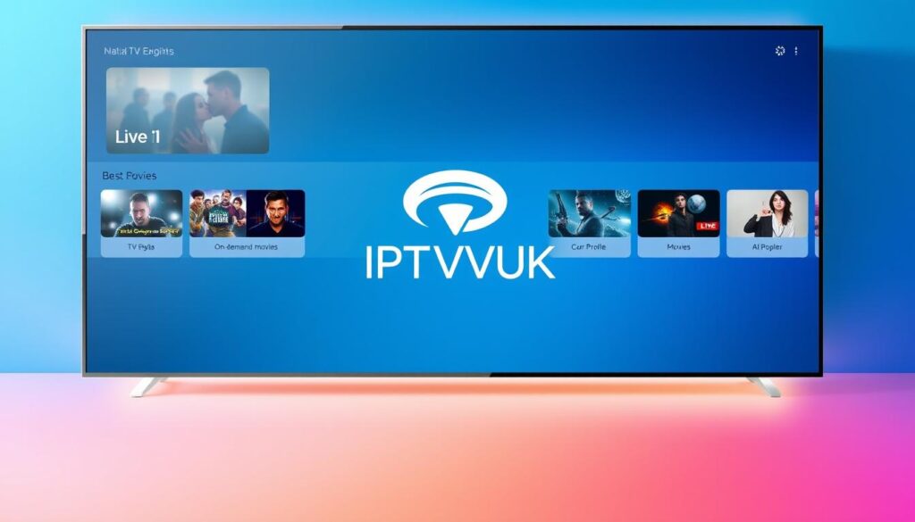 IPTVVUK IPTV Service Streaming Platform