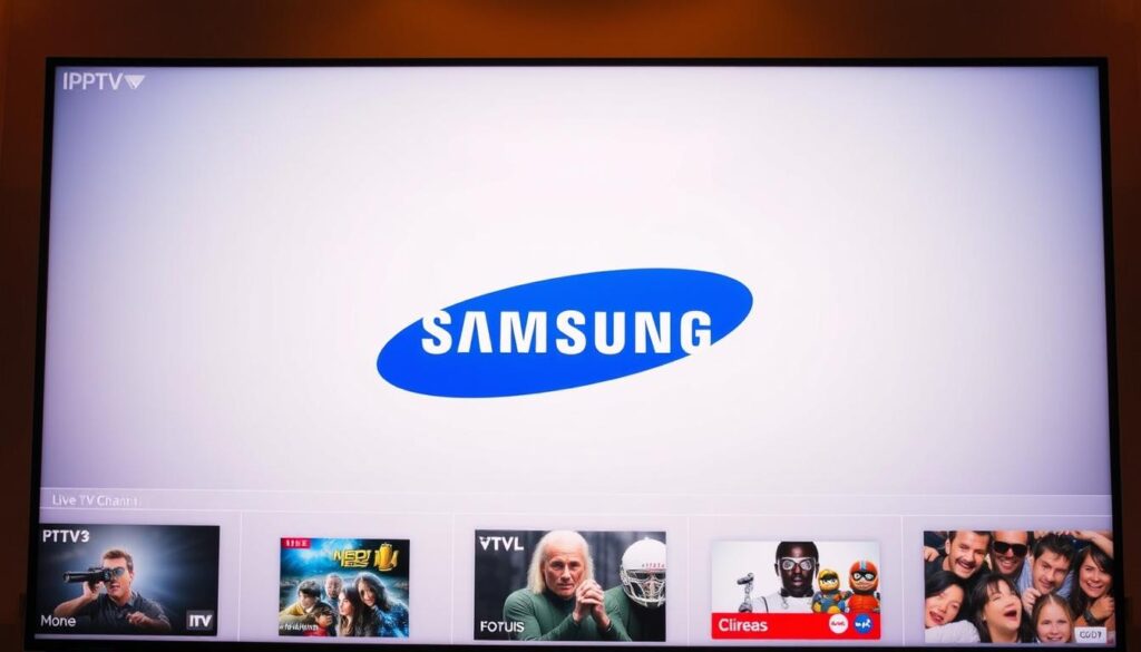 IPTVVUK Samsung IPTV App
