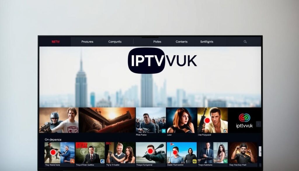 IPTVVUK Streaming Platform