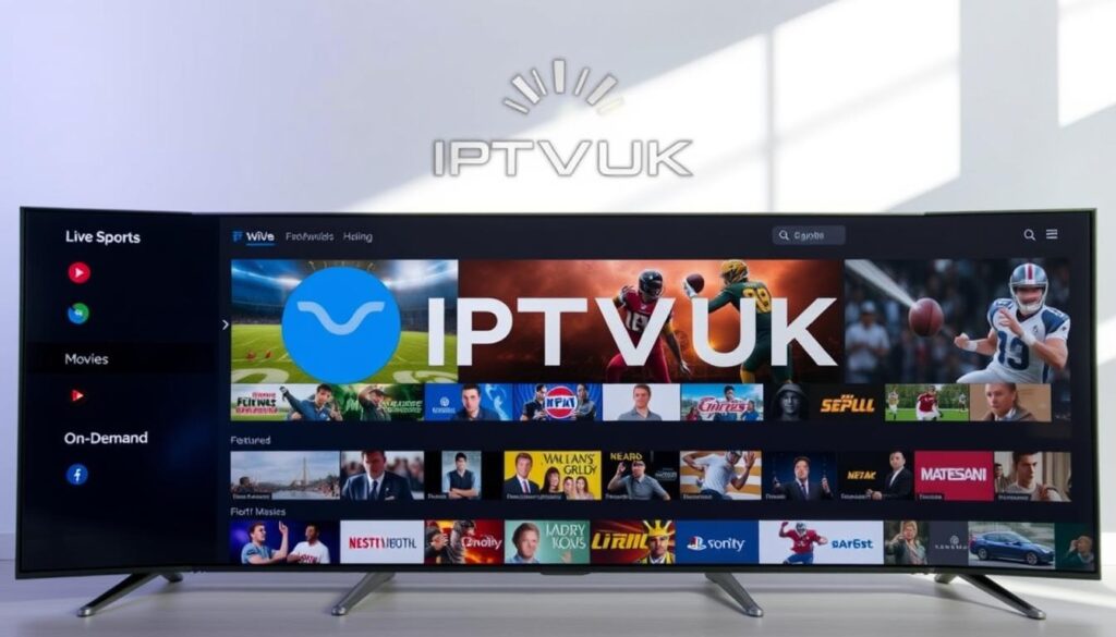 IPTVVUK Streaming Platform