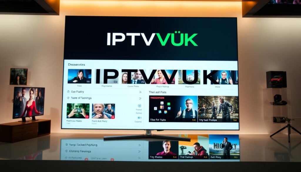 IPTVVUK Streaming Service