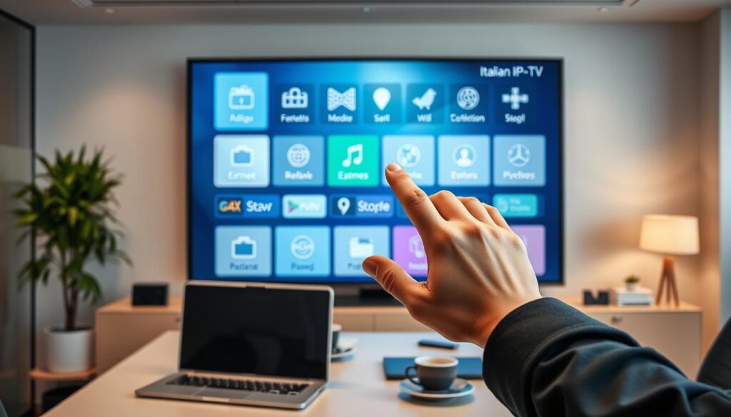 Italian IPTV Provider Features