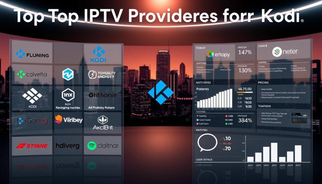 Kodi IPTV Providers Comparison