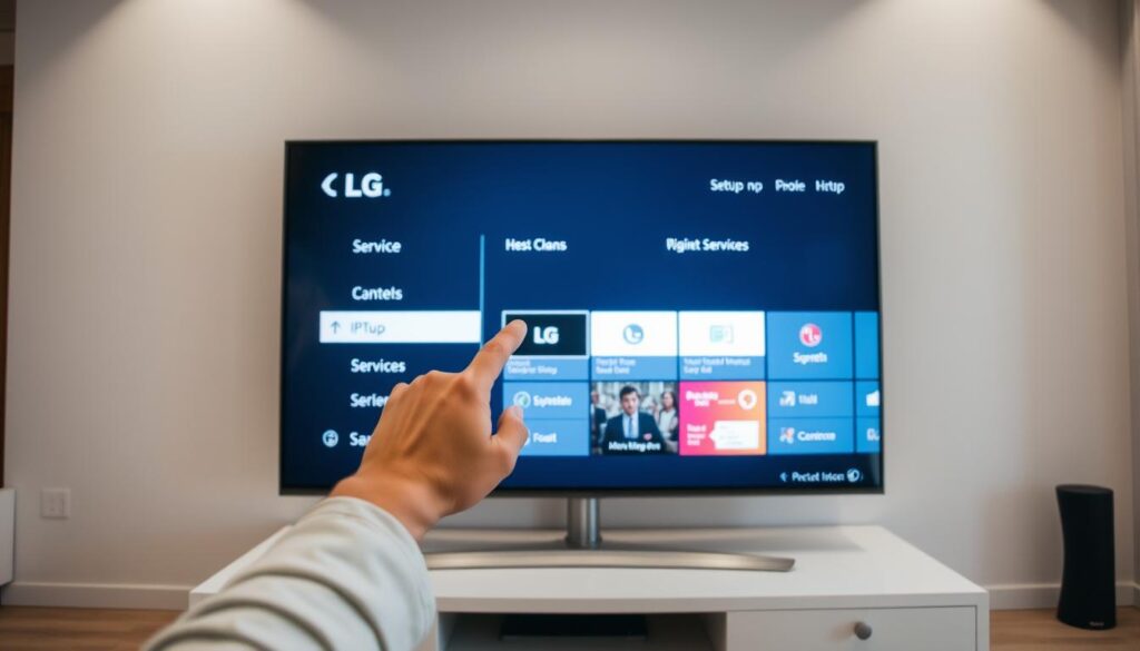 LG TV IPTV Setup