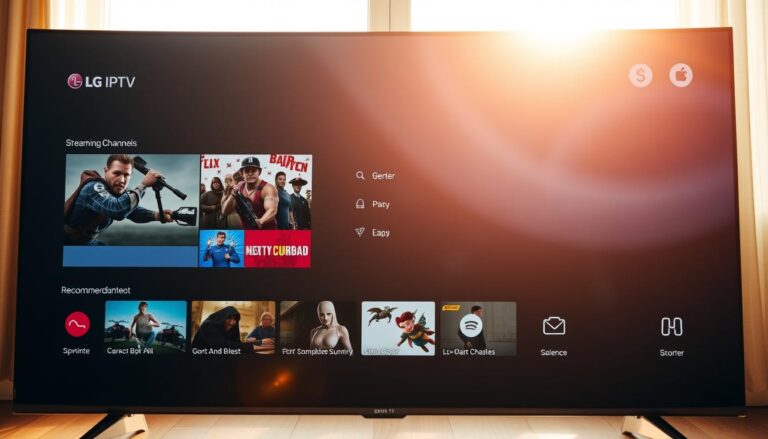 LG TV IPTV app