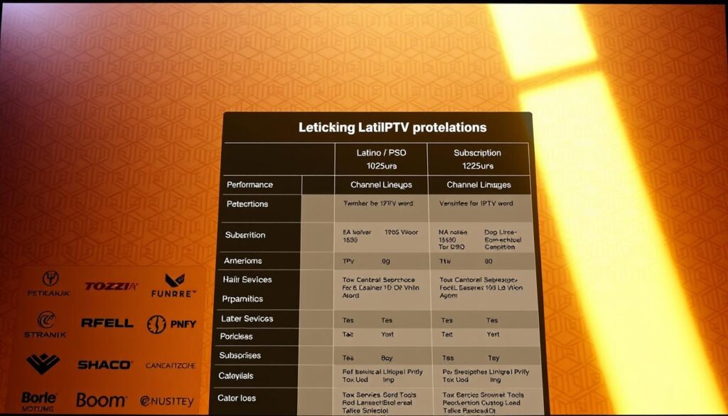 Latino IPTV Providers Comparison