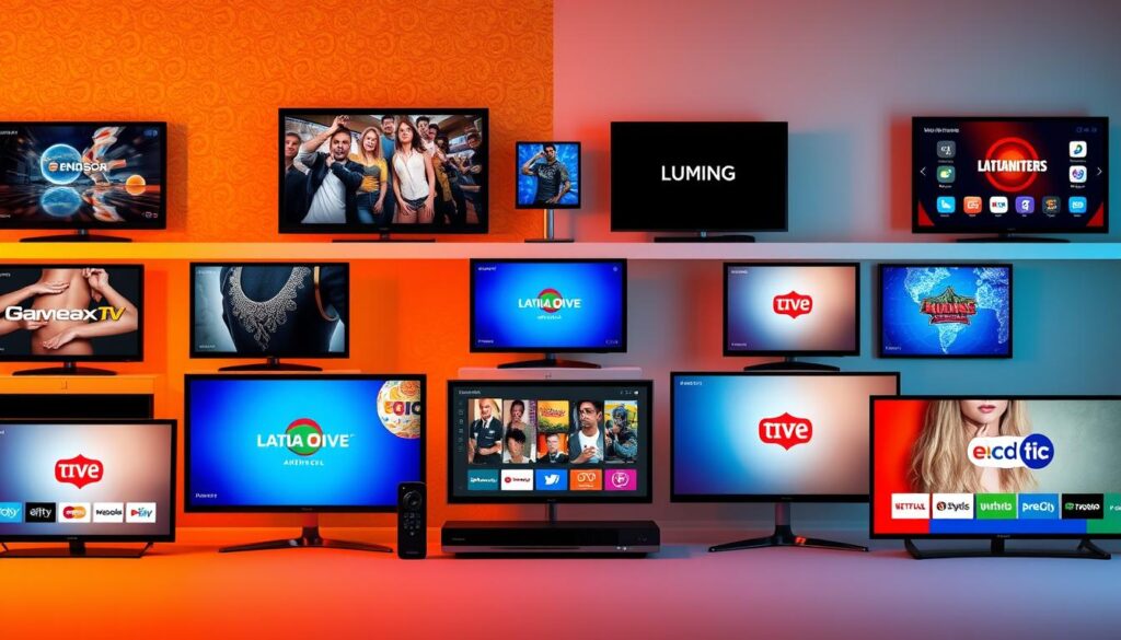 Latino IPTV Streaming Providers