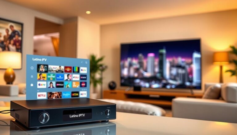 Latino IPTV player