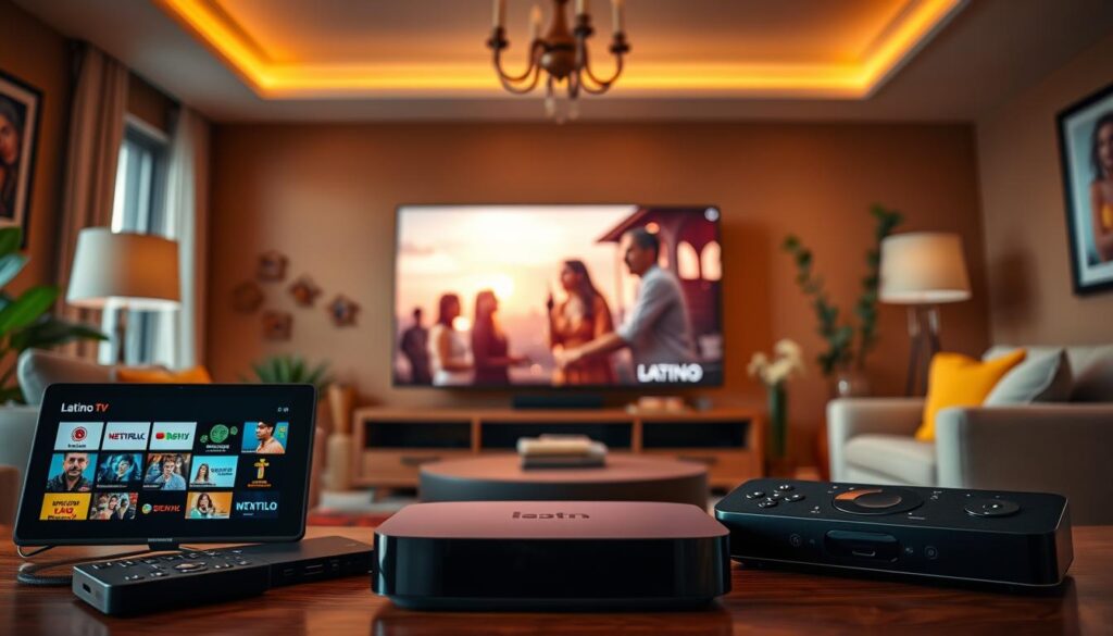 Latino TV streaming services