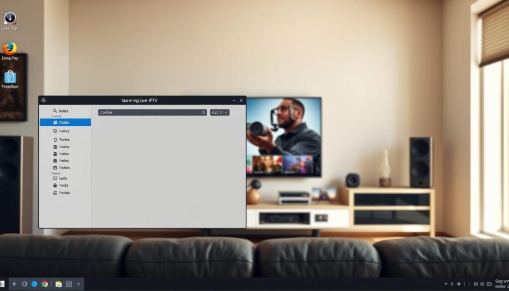Linux IPTV software