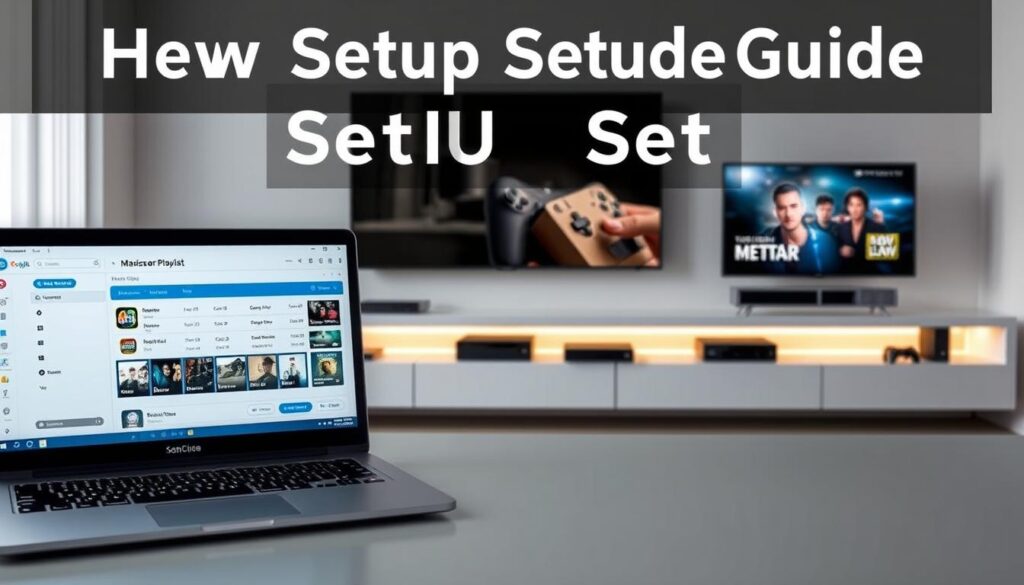 M3U Playlist Setup Guide