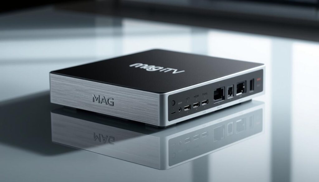 MAG IPTV Receiver Features