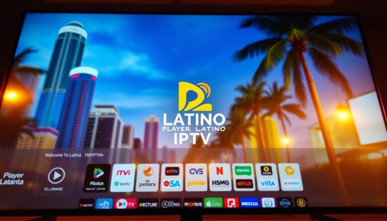 Player Latino IPTV