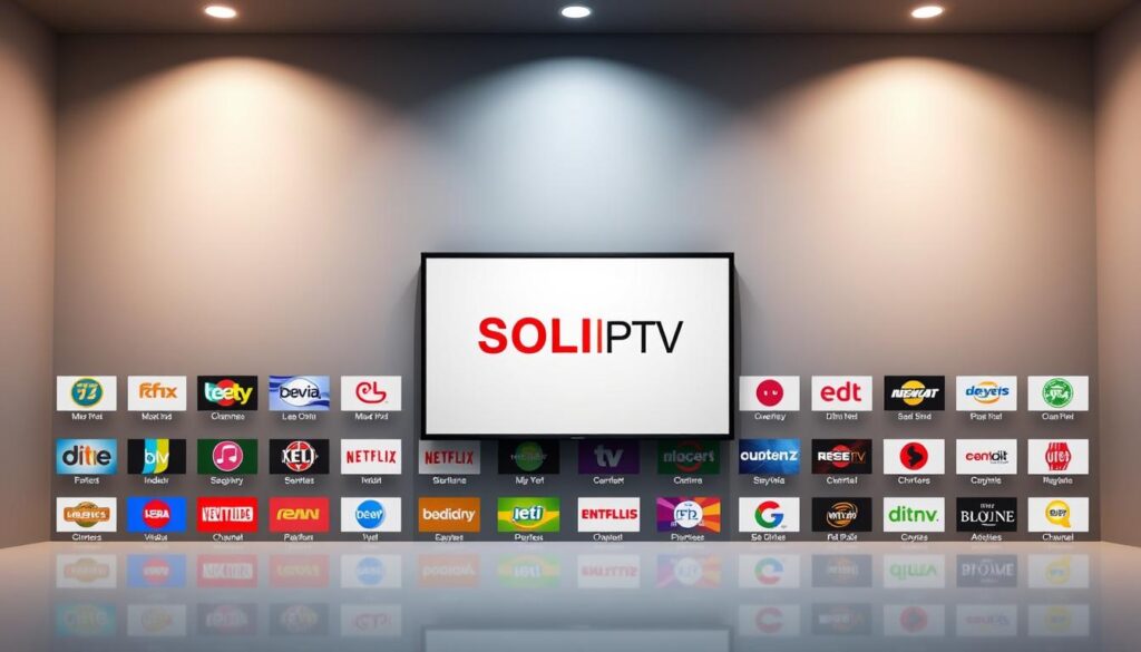 SOLID IPTV Channel Overview
