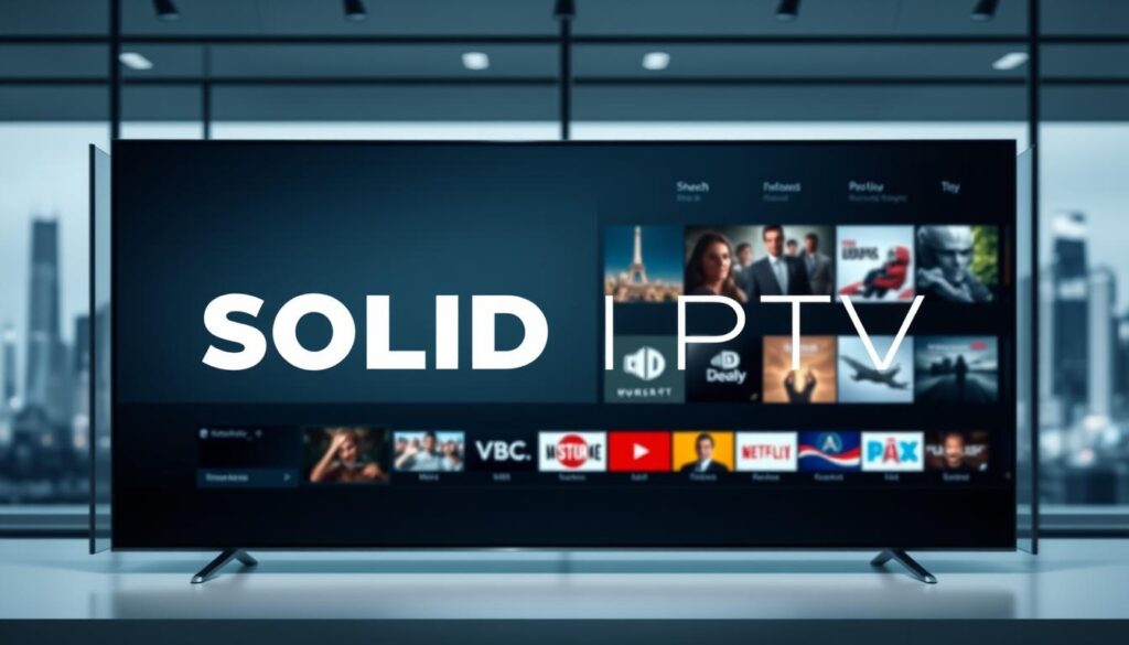 SOLID IPTV Streaming Platform
