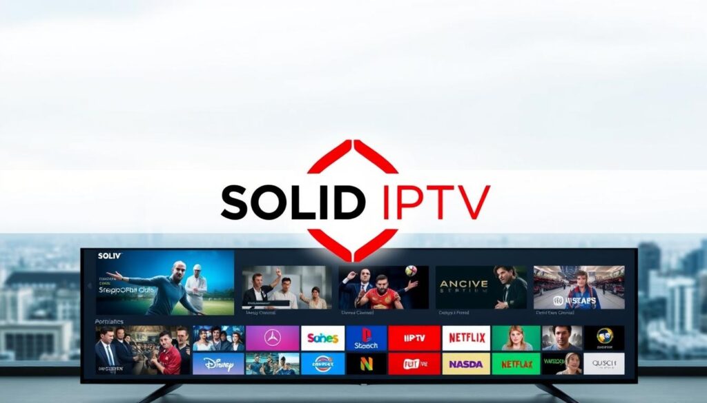 SOLID IPTV Streaming Platform