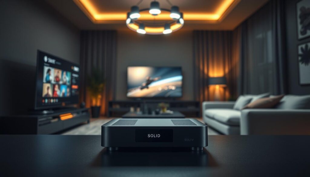 SOLID IPTV Streaming Platform