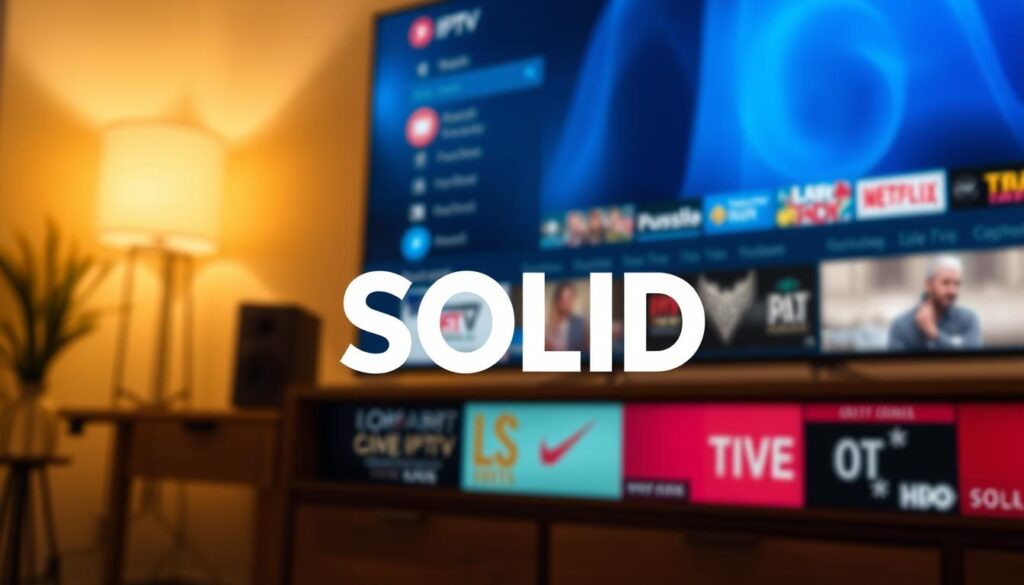 SOLID IPTV Streaming Platform