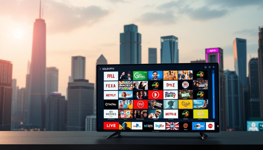 SOLID IPTV Streaming Service